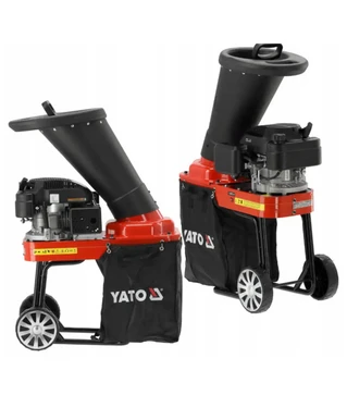 Садовий подрібнювач бензиновий YATO YT-85580, 3,5 кВт