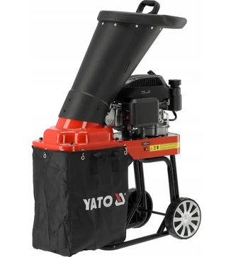 Садовий подрібнювач бензиновий YATO YT-85580, 3,5 кВт