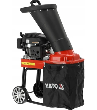 Садовий подрібнювач бензиновий YATO YT-85580, 3,5 кВт