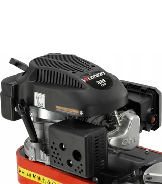 Садовий подрібнювач бензиновий YATO YT-85580, 3,5 кВт