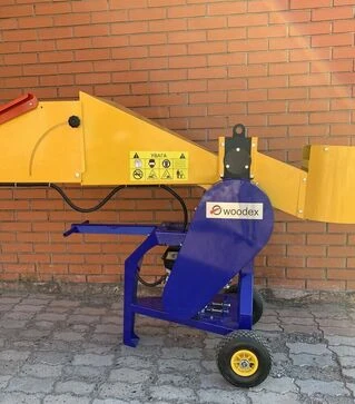 Садовий&nbsp;подрібнювач&nbsp;Woodex-80&nbsp;(6328)