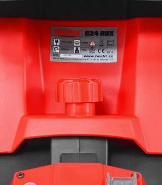 Садовий подрібнювач електричний HECHT 624 BOX