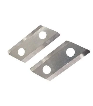 Комплект ножів для подрібнювача деревини Vulkan SHF2500, 2 шт. (72мм*28мм*3мм)