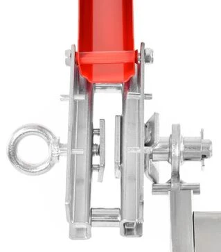 Стенд для різання колод HECHT 902 з тримачем для бензопили