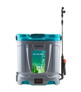 Обприскувач акумуляторний Forte CF-12 PRO 8АН/12V, 2-4бар, 12л (141019)