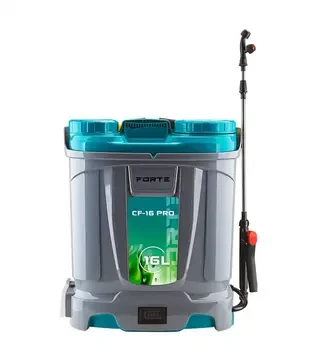 Опрыскиватель аккумуляторный Forte CF-16 PRO 8АН/12V, 2-4бар, 16л (141020)
