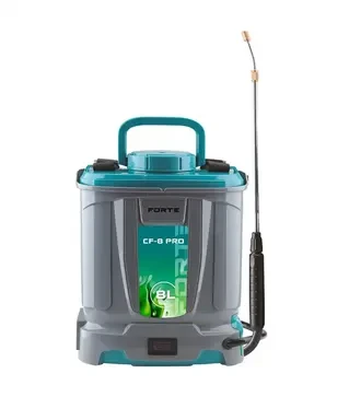 Опрыскиватель аккумуляторный Forte CF-8 PRO 8АН/12V, 2-4бар, 8л (141017)