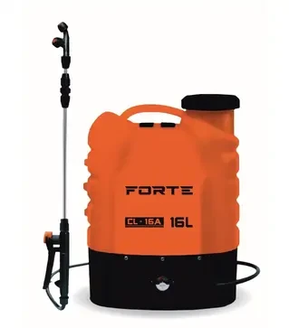 Опрыскиватель аккумуляторный Forte CL-16A 8АН/12V, 2-4бар, 16л (37344)