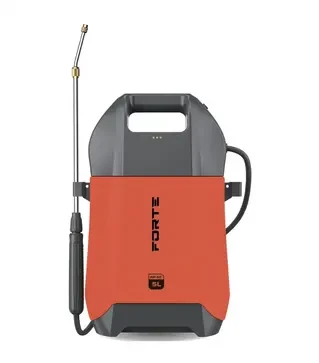 Опрыскиватель аккумуляторный Forte KF-5C 8АН/12V, 2-4бар, 5л (141010)