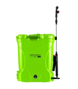 Обприскувач акумуляторний Grunhelm GHS -12, 8АН/12V, 2-4бар, 12л (133783)