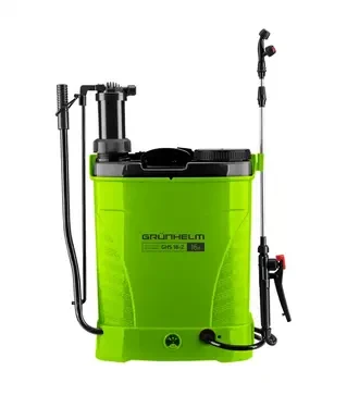 Обприскувач акумуляторний Grunhelm GHS -16-2 8АН/12V, 2-4бар, 16л (133072)