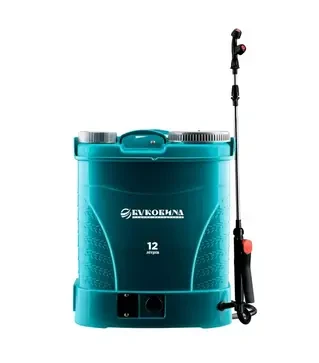 Опрыскиватель аккумуляторный Буковина CL-12A 8АН/12V, 2-4бар,12л (109229)
