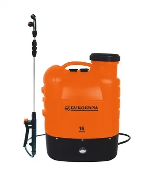 Обприскувач акумуляторний Буковина CL-16A 8АН/12V, 2-4бар,16л (107867)