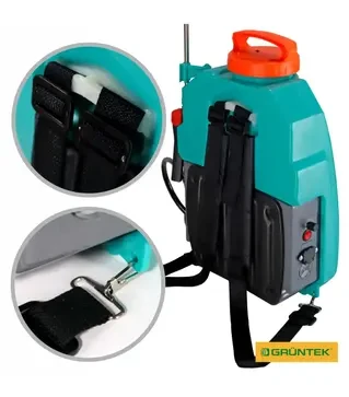 Опрыскиватель аккумуляторный GRUNTEK PRIME BS-12-3 (296001082/12L)