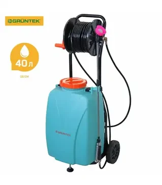 Обприскувач акумуляторний GRUNTEK PRIME BS-40-3 + шланг 30м (296001082/40L)