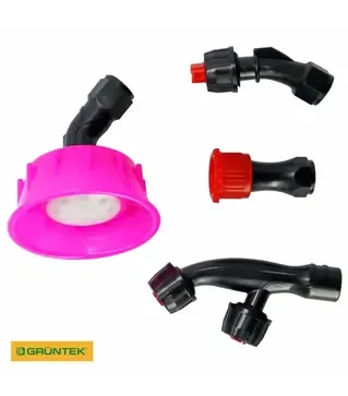 Опрыскиватель аккумуляторный GRUNTEK PRIME BS-40-3 + шланг 30м (296001082/40L)