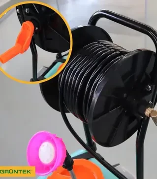 Опрыскиватель аккумуляторный GRUNTEK PRIME BS-40-3 + шланг 30м (296001082/40L)