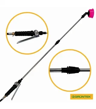 Опрыскиватель аккумуляторный GRUNTEK PRIME BS-40-3 + шланг 30м (296001082/40L)