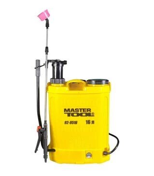 Опрыскиватель аккумуляторный MASTERTOOL Classic комбинированный, 16 л, 12В 8А*ч (92-9516)