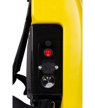 Обприскувач акумуляторний MASTERTOOL Premium, 12 л, 12В 8А*год (92-9712)