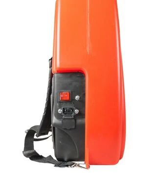 Обприскувач акумуляторний MASTERTOOL з візком, 16 л, 12В 2А*год (92-9450)