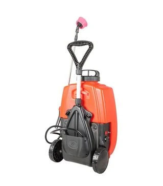 Обприскувач акумуляторний MASTERTOOL з візком, 16 л, 12В 2А*год (92-9450)