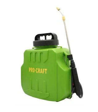 Обприскувач&nbsp;акумуляторний&nbsp;ProCraft&nbsp;AS-5&nbsp;12В,&nbsp;1,5&nbsp;А*год&nbsp;(000255)