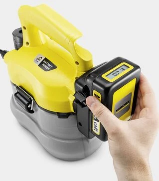 Обприскувач акумуляторний Karcher PSU 4-18 18В, 4 л, 0,5 л/хв (1.445-300.0)