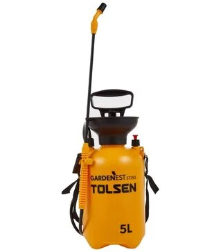 Ручной помповый опрыскиватель Tolsen 5 L (57292)