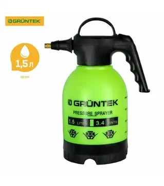 Ручний обприскувач GRUNTEK HS-1,5 (296001087)
