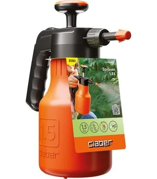 Ручной помповый опрыскиватель Claber (80800000)