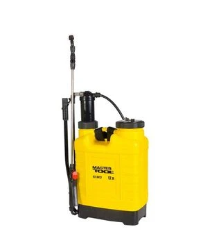 Ручной опрыскиватель MASTERTOOL 12 л с телескопическим брандспойтом 50-90 см (92-9412)