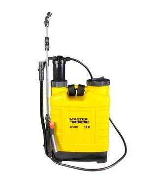Ручний обприскувач MASTERTOOL 12 л з телескопічним брандспойтом 50-90 см (92-9412)