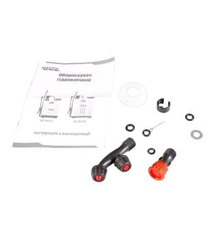 Ручний обприскувач MASTERTOOL 12 л з телескопічним брандспойтом 50-90 см (92-9412)