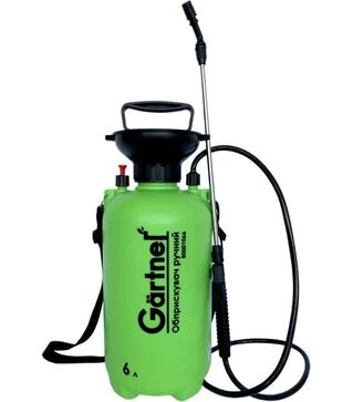 Обприскувач ручний Gartner 6 л, з секатором 210 мм Heavy-Duty (849194)