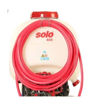 Шланг удлинительный SOLO со скобой, 10 см (4900191)