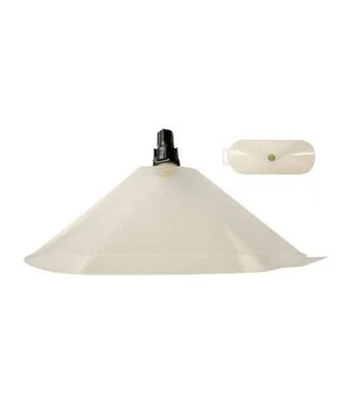 Экран распыляющий SOLO овальный, 30х11,5 см. (4900430)