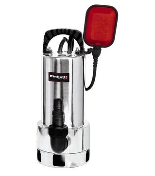 Насос дренажный Einhell GC-DP 9035 N, 900 Вт, 18000 л/ч без АКБ и ЗУ (4170778)