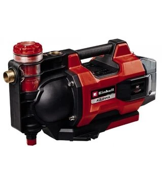 Насос відцентровий акумуляторний Einhell AQUINNA 36/38 F LED AUTOMATIC, 3800 л/год, 36 В, без АКБ та ЗП (4180420)