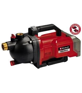 Насос відцентровий акумуляторний Einhell AQUINNA PXC, 36 В (2×18 В), 3000 л/год без АКБ та ЗП (4180400)