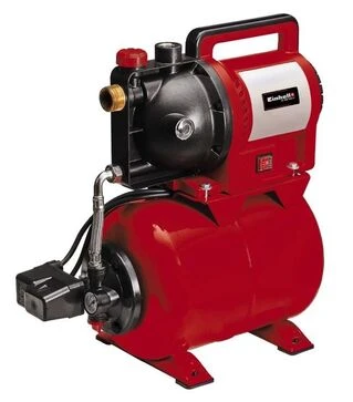Насосная станция Einhell GC-WW 1045 N, 1050 Вт, 4500 л/ч, бак 20 л (4173520)