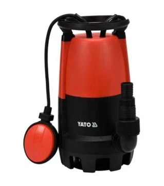Насос занурювальний YATO для брудної води, 400 Вт, 11000 л/год (YT-85330)