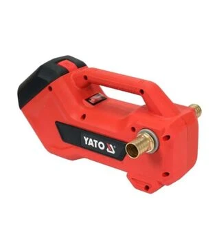 Насос для воды и масла аккумуляторный YATO, 18В, 38Вт, 1800 л/час (YT-85290)