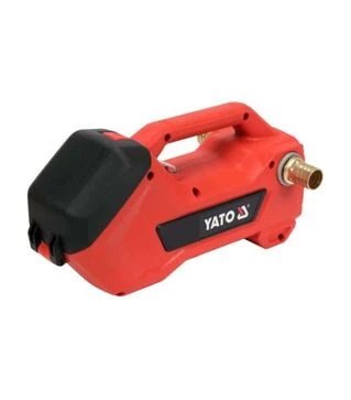 Насос для воды и масла аккумуляторный YATO, 18В, 38Вт, 1800 л/час (YT-85290)