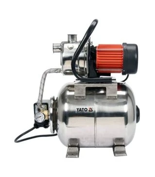 Насосная станция YATO 1200 Вт, 4000 л/час, 19 л (YT-85370)