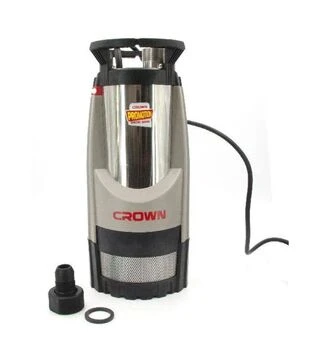 Насос занурювальний CROWN CT35047, 1200 Вт, 6480 л/хв (CT35047)
