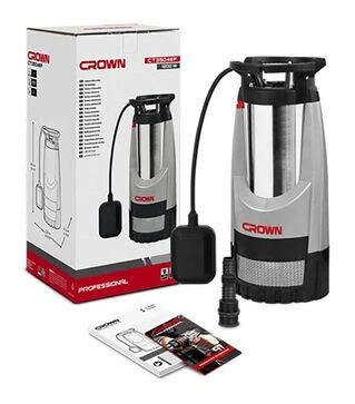 Насос занурювальний CROWN CT35046F, 1200 Вт, 6480 л/хв (CT35046F)