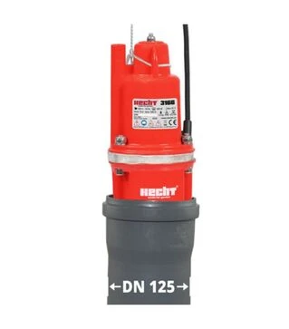 Вибрационный насос HECHT 3166, 600 Вт