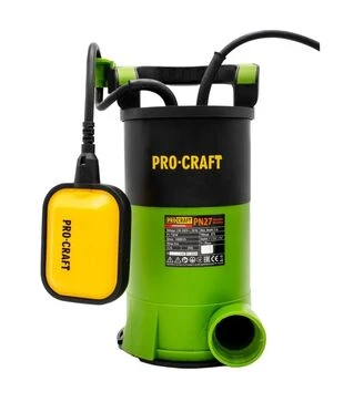Насос погружной ProCraft PN-27, low suction, 750 Вт (27)