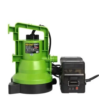 Насос для воды аккумуляторный ProCraft CPN-21, 20 В, 160 Вт, без АКБ и ЗУ (30278)